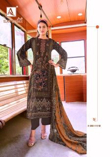 Alok suit elan royale unstitched dress material wholesale